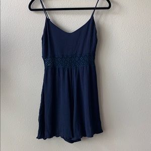 Altar’d State Navy Romper